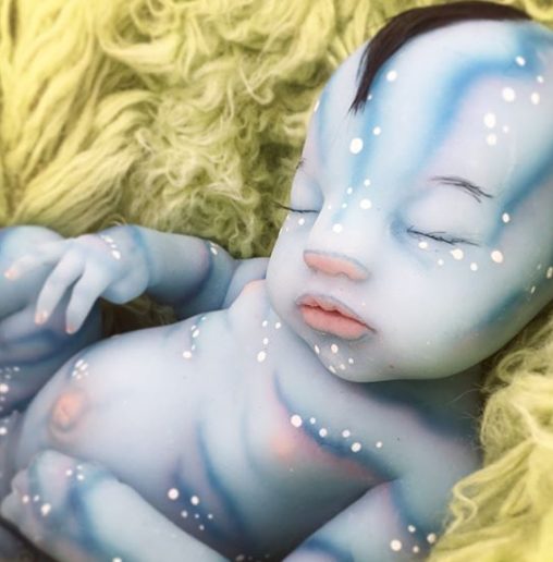 20” Realistic Joji Reborn Handmade Fantasy Baby Boy