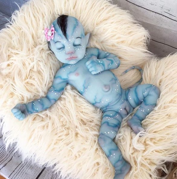 20” Realistic Arwen Reborn Handmade Fantasy Baby Girl