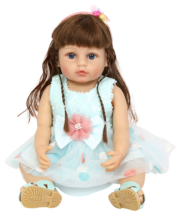 Reborn Baby Girl Boy Real Baby Dolls New Born Simulation Doll