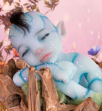 20” Realistic Morris Reborn Handmade Fantasy Baby Boy