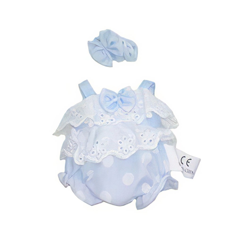 [Suitable for 12” Mini doll]Adorable Baby Clothes for 12 Mini Reborn Baby