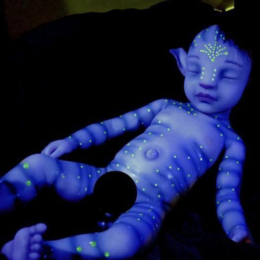 20” Realistic Elkin Truly Handmade Baby Boy Glow Doll
