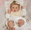 22” Cute Leanna Touch Real Reborn Baby Doll Girl