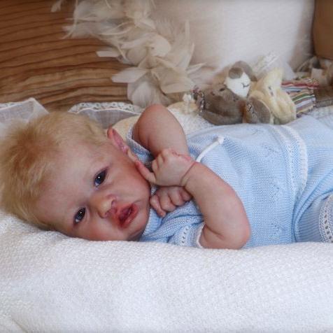 Realistic 22” Charleston Reborn Baby Doll Boy