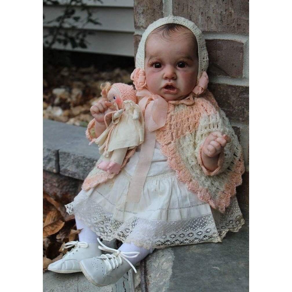 22” Beautiful Theodora Touch Real Reborn Baby Doll Girl