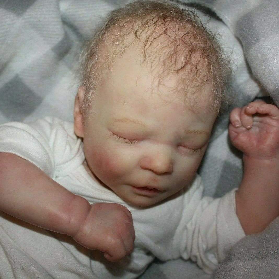 Realistic 17.5” Amalia Reborn Baby Doll Boy