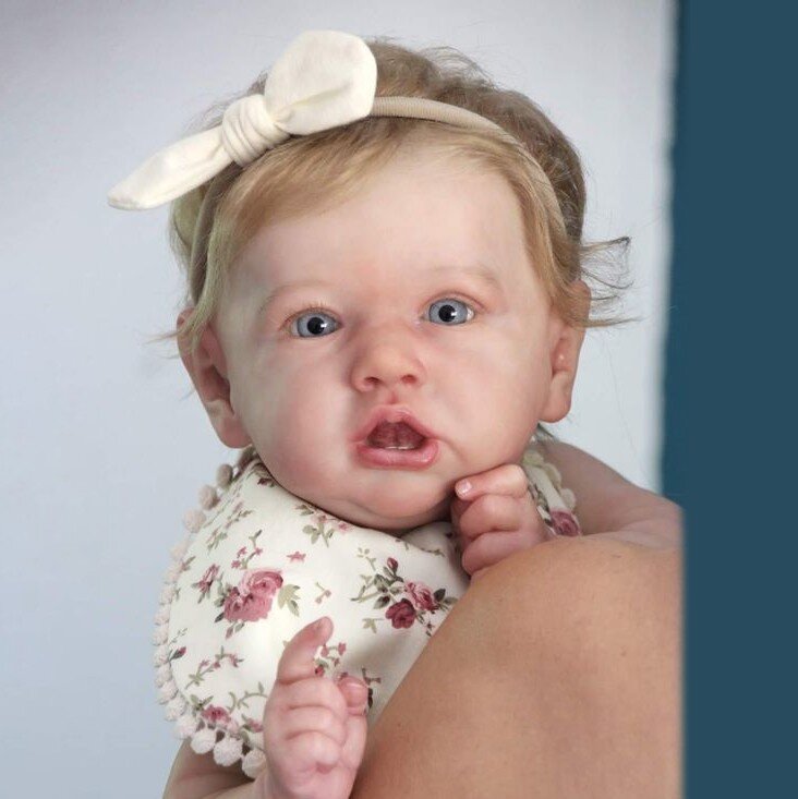 22” Beautiful Selene Touch Real Reborn Baby Doll Girl