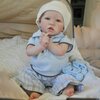 22” Clever Fox Touch Real Reborn Baby Doll Girl