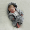 20” Kids Play Gift Sike Reborn Baby Doll Boy, Lifelike Soft Vinyl Doll