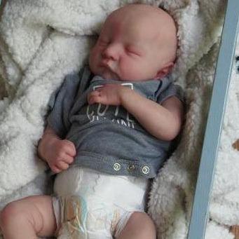 20 ” Adorable Elspeth Preemie Reborn Baby Boy Dolls