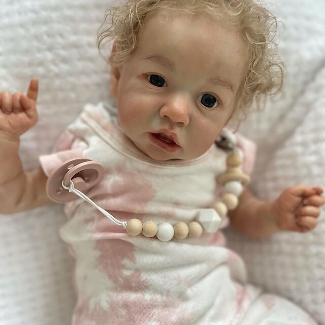 22” Pretty Celia Touch Real Reborn Baby Doll Girl