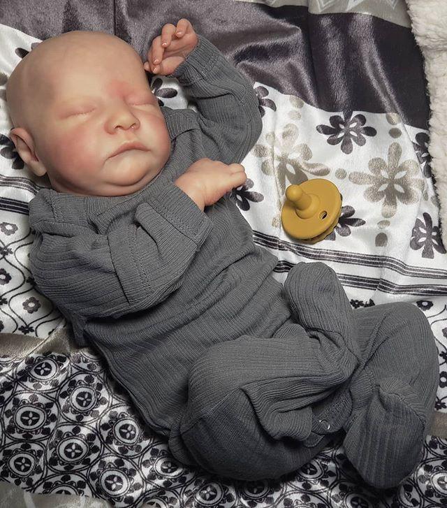 20 ” Sweet Realistic Marfin Handmade Reborn Baby Boy