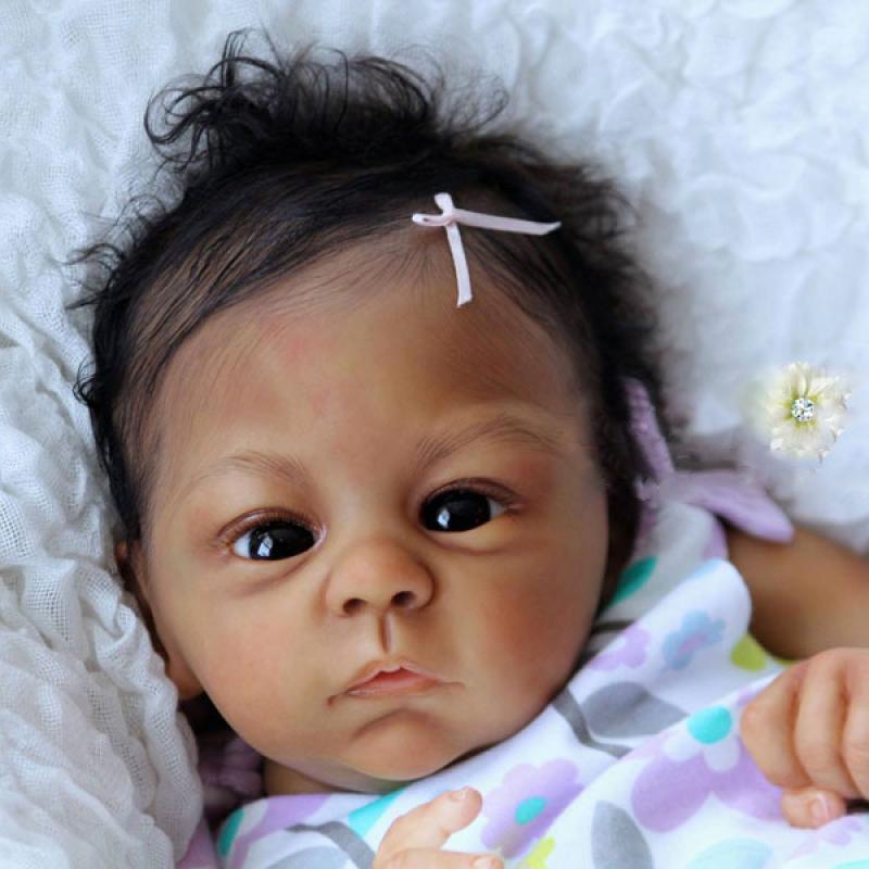 [Heartbeat & Sound] 21” Kids Reborn Lover Royalty Truly Baby Girl Doll