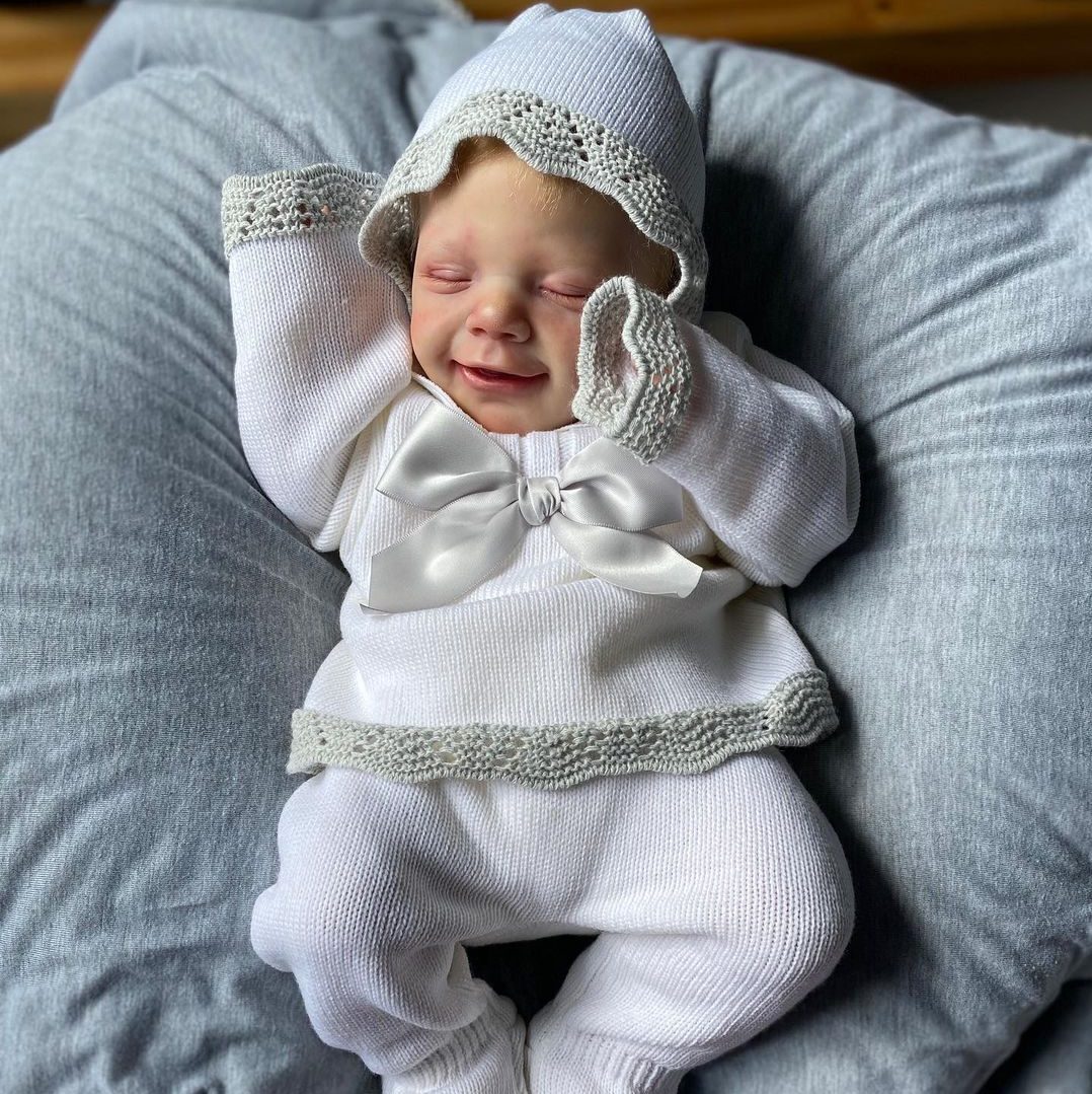 20” Little Anastasia Reborn Baby Doll Girl Toy