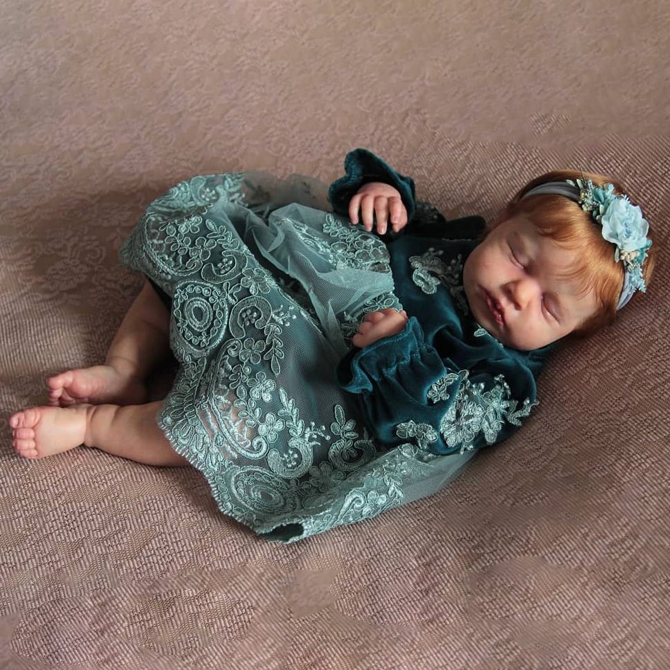20” Kids Play Gift Natalia Reborn Baby Doll Girl