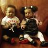 22” Twin Sister Irma and Barbara Reborn Baby Doll Girl