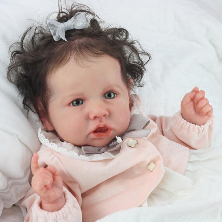 22” Lovely Tori Touch Real Reborn Baby Doll Girl