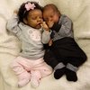 7″ Sweet Sleeping Twins Sister Batard and Briana Truly Baby Doll Girl