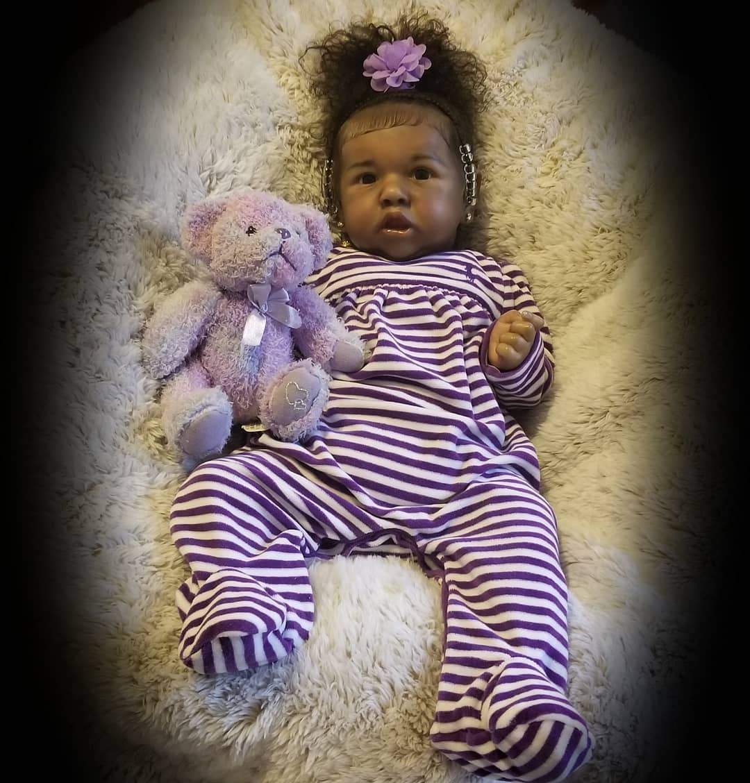22” Real Life Reborn Baby Doll Girl Marlo That Look Real