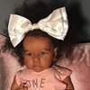 22” Bblythe Reborn Baby Doll Girl, Lifelike Soft Doll Gift with Coos and ”Heartbeat”