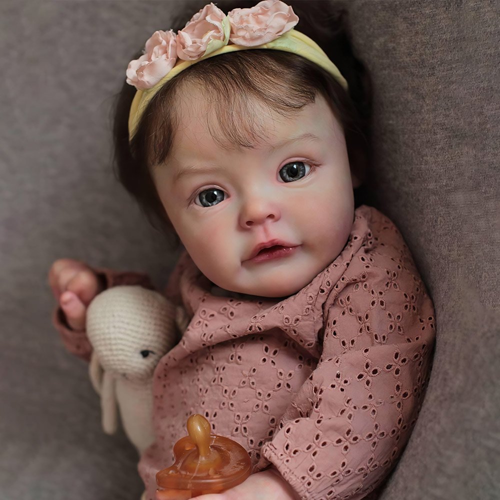 New 17” & 22” Reborn Toddler Baby Doll That Look Real Girl Named Sydney, Reborn Collectible Baby Doll
