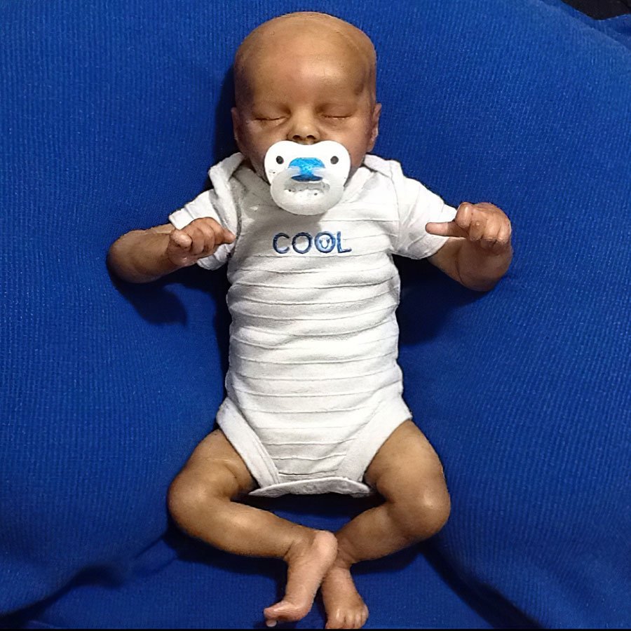 [Special Offer Reborn Mini Doll] 12” Realistic vincent Reborn Baby Doll Boy Declan