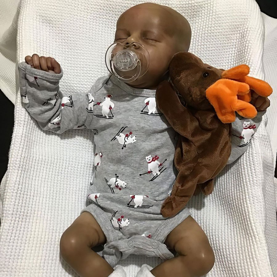 12 ” Truly Lifelike Reborn Baby Doll Boy Named Gavin