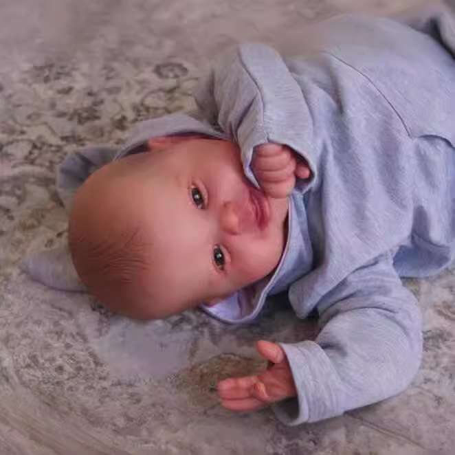 Cokela 60cm Simulation Baby Reborn Doll Kodi High Version 3D Painting