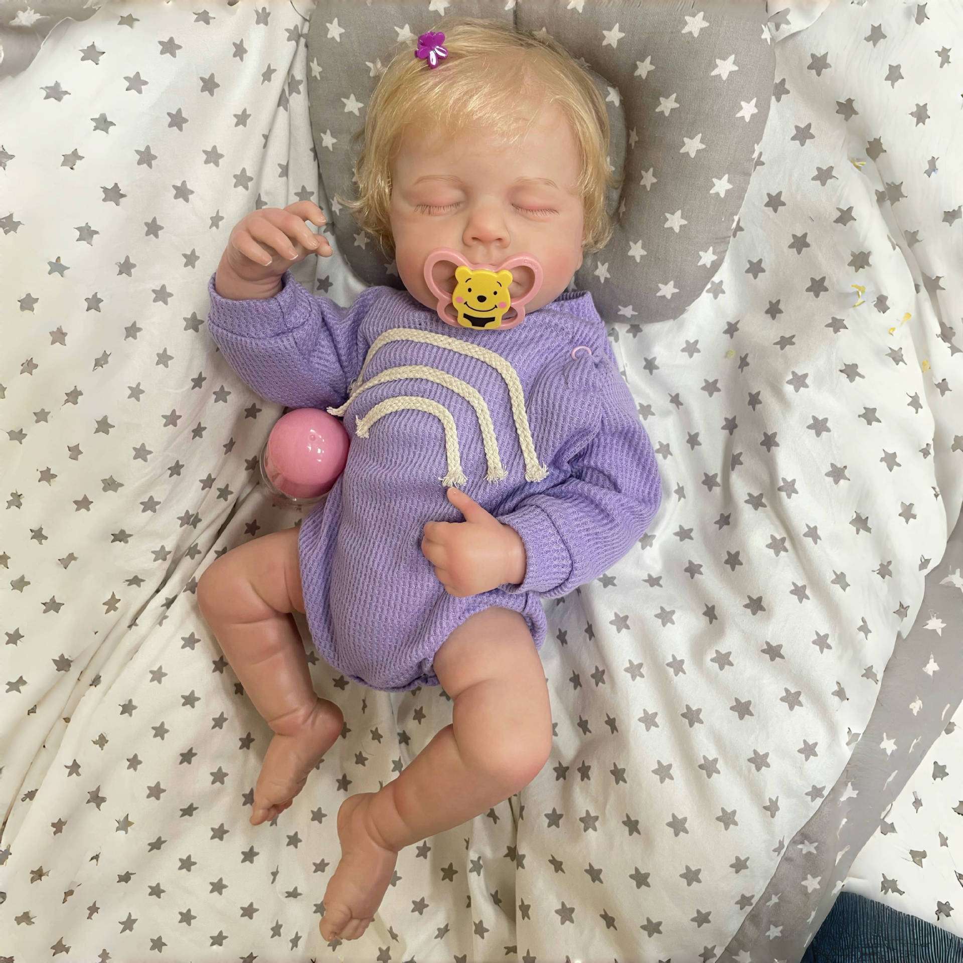 Cokela Reborn doll 50cm LouLou