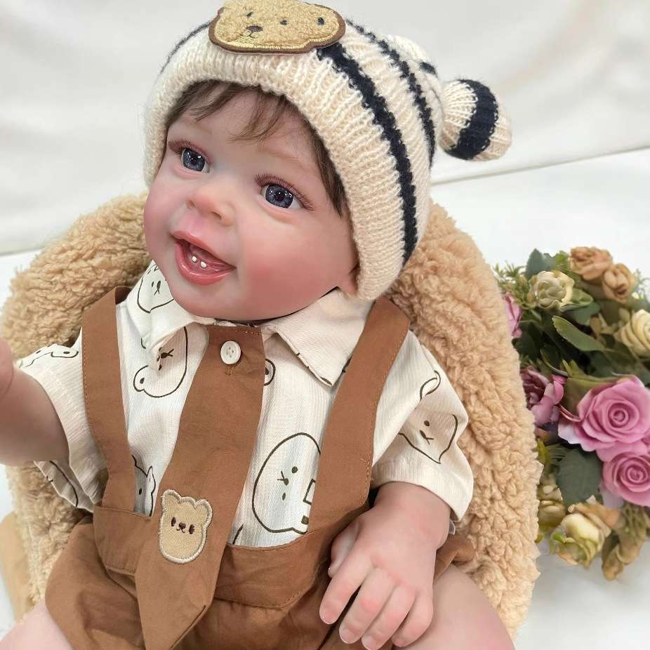 Cokela 58cm realistic doll reborn doll Yannik